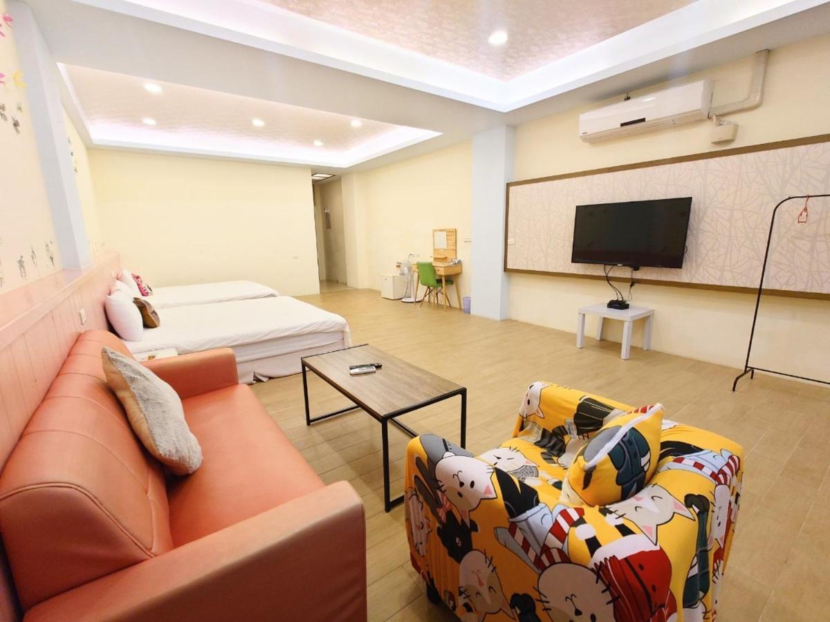 Cat Mia Hostel Hualien City Luaran gambar