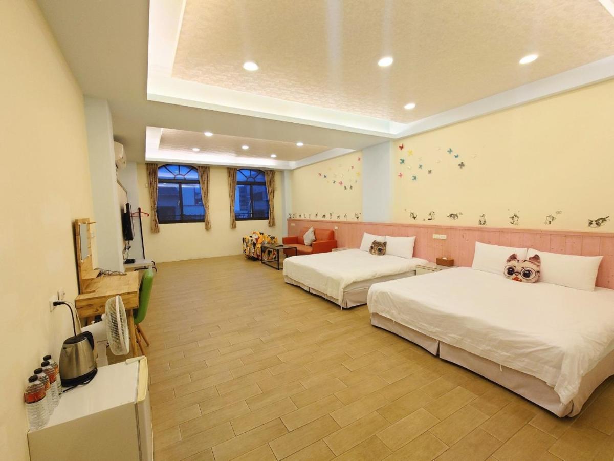 Cat Mia Hostel Hualien City Luaran gambar